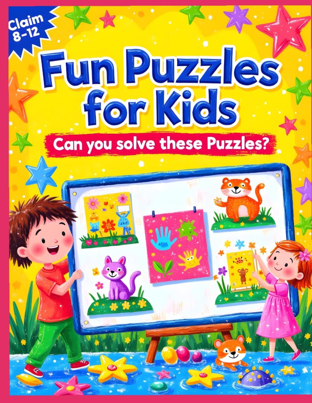 Fun Puzzles for Kids: Can you Solve these Puzzles?