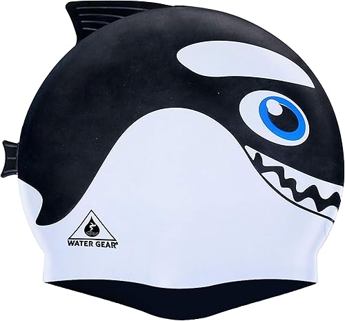 Vista 11 de Water Gear Critter Cap Gato rojo