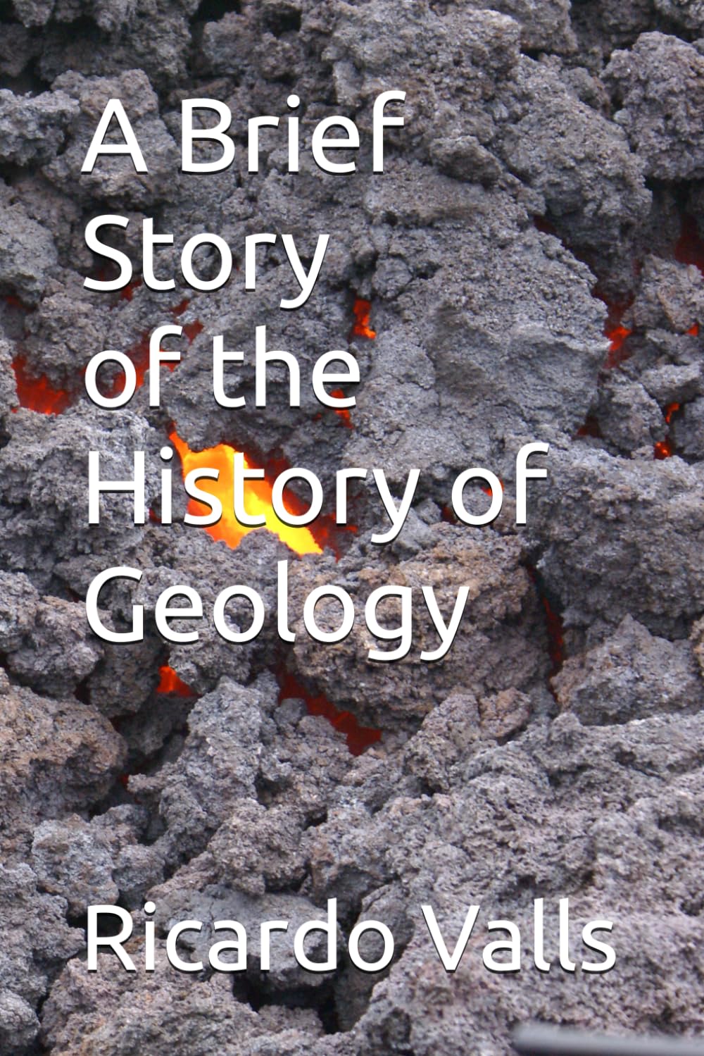 A Brief Story of the History of Geology (B/W)