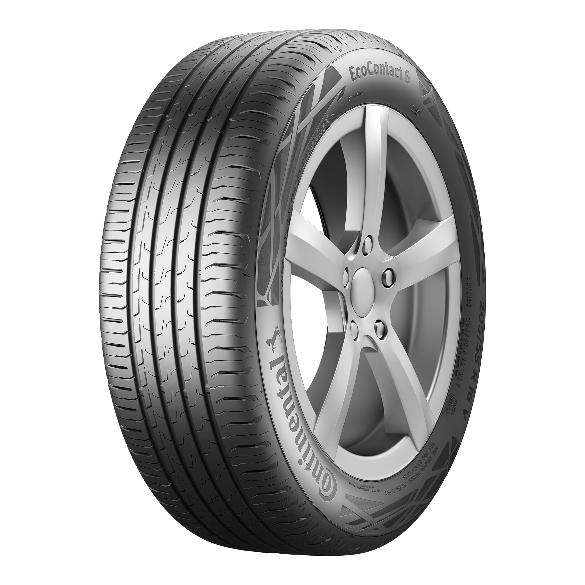 CONTINENTAL ECOCONTACT 6 - 205/55R16 91V - A/A/71dB - Sommerreifen
