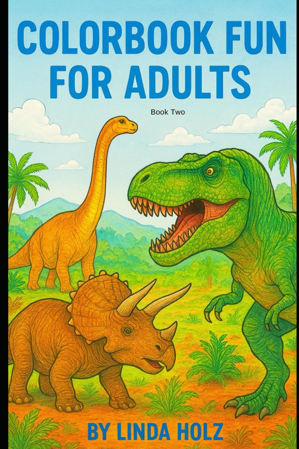 Color book Fun for Adults: Book 2