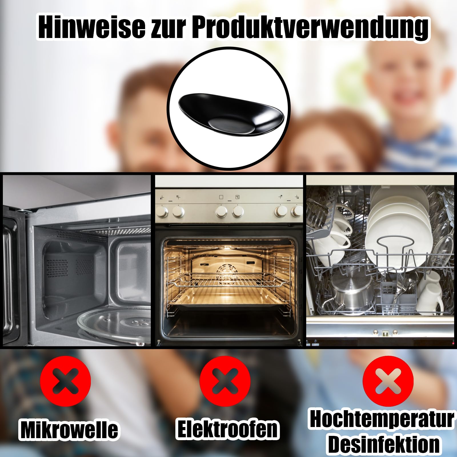 2 Stück Schlüsselschalen 21x14cm - Schmuck & Deko Schalen Für Flur & Wohnung