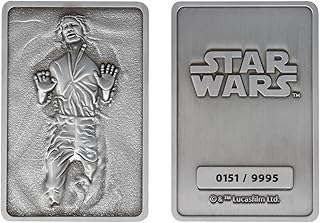 Star Wars K-001 Han Solo in Carbonite Limited Edition Metal Collectible