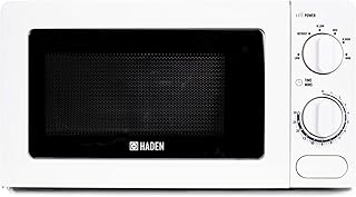 Haden Microwave – Defrost, Reheat & Cooking Functions, 700W, 17 Litre, White CF36