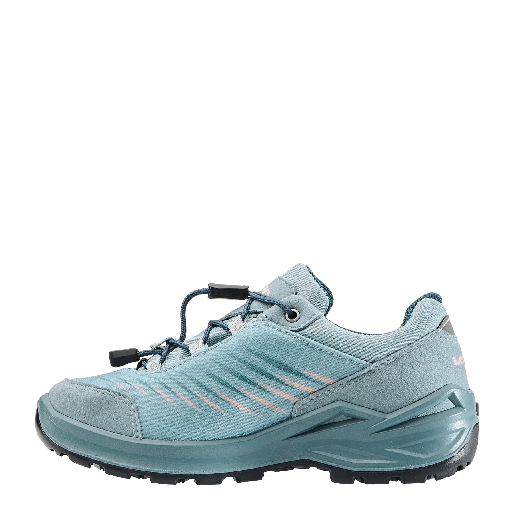 LOWA ZIRROX II GTX LO JR Low Shoe, Ice Blue Petrol, 7.5 Little Kid