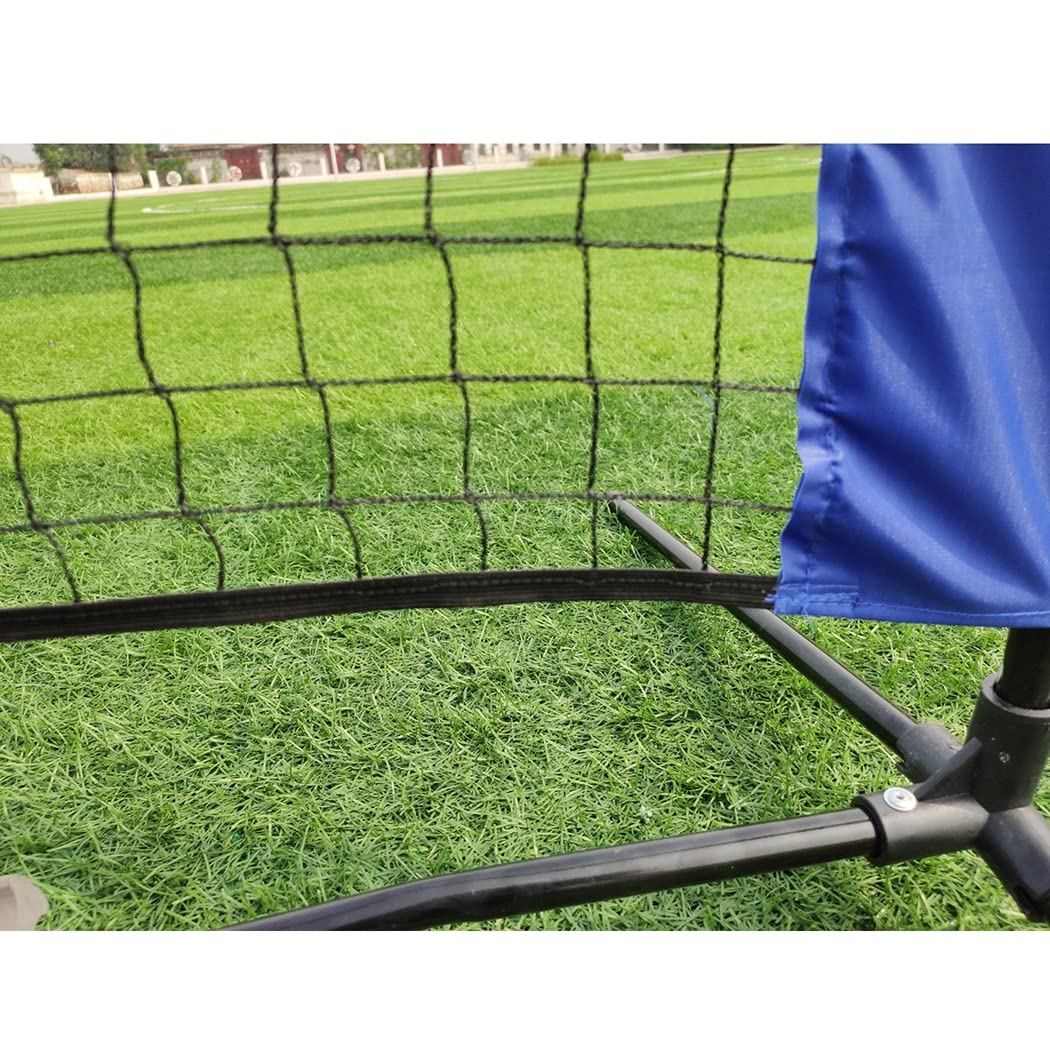Zestaw siatek do badmintona, łatwa konfiguracja siatki nylonowej do krytego kortu zewnętrznego, przenośny zestaw siatek sportowych do badmintona, tenisa, siatkówki dziecięcej, pickleballu