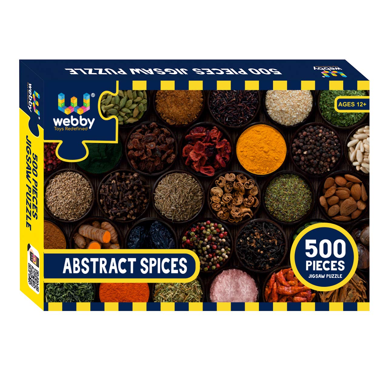 See full amazon price history chart for Webby Abstract Spices Jigsaw Puzzle, 500 Pieces Webby Abstract Spices Jigsaw Puzzle, 500 Pieces (B08G25BDXC) Amazon Price History, Amazon Price Tracker