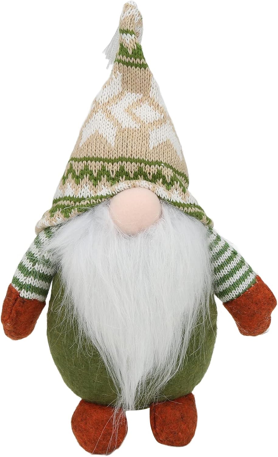 Christmas Gnome Represents Lucky Soft Comfortable Touch Doll Decoration for Home Office