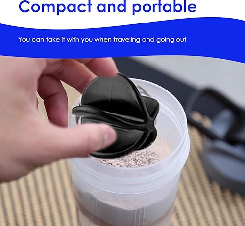 Miniatura 3 de Bolas de mezcla de plástico para botellas de bolas para bebidas deportivas, mezclador de proteínas, mezcladores de botellas Better Than Wire (8