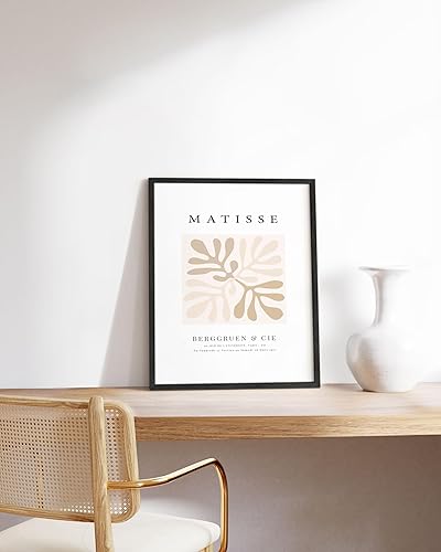 Miniatura 5 de HAUS AND HUES Henri Matisse - Póster de exposición de arte de pared, recortes de papel Matisse, arte abstracto de pared, póster moderno estético,