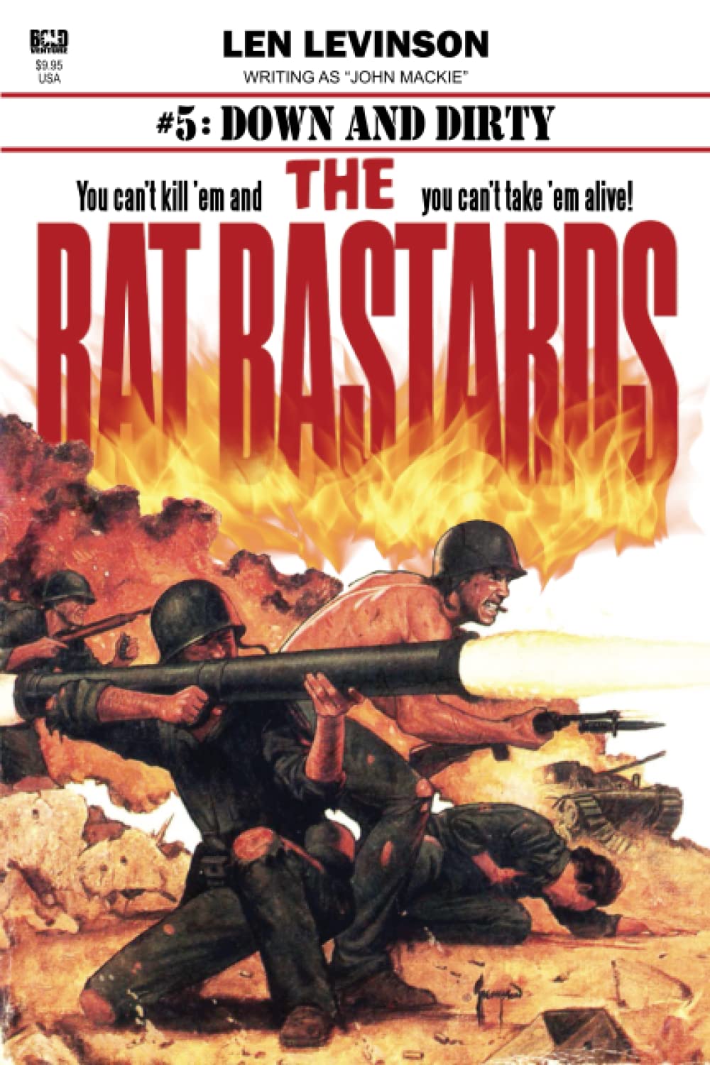 The Rat Bastards #5: Down and Dirty