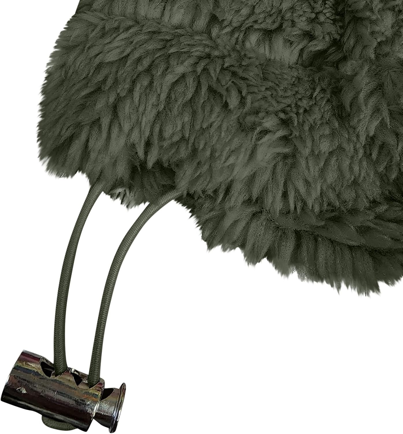 Women Quarter Zip Sherpa Pullover Fleece Fuzzy Cropped Oversized Sweatshirts Long Sleeve Casual Fall Warm Winter Coat - Image 6