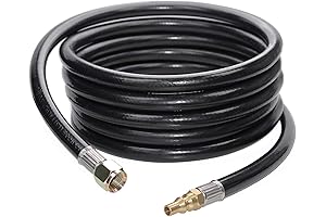 DOZYANT 12 FT RV Propane Quick Connect Hose for RV to Grill