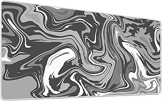 大型ゲーミングマウスパッドデスクマット拡張流体パッドキーボードマットデスクコンピュータラップトップ用