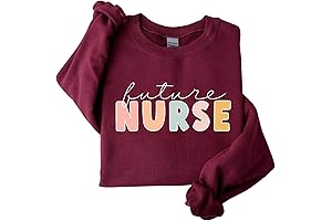 Future School Nurse Sweatshirt: Embrace Comfort, Support, and School Spirit