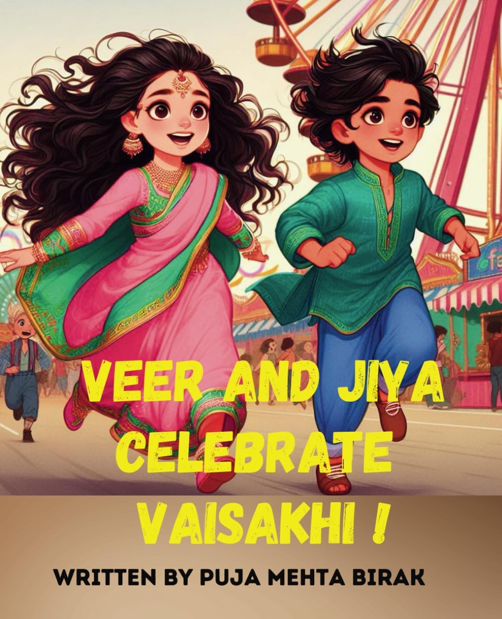 Veer and Jiya Celebrate Vaisakhi !