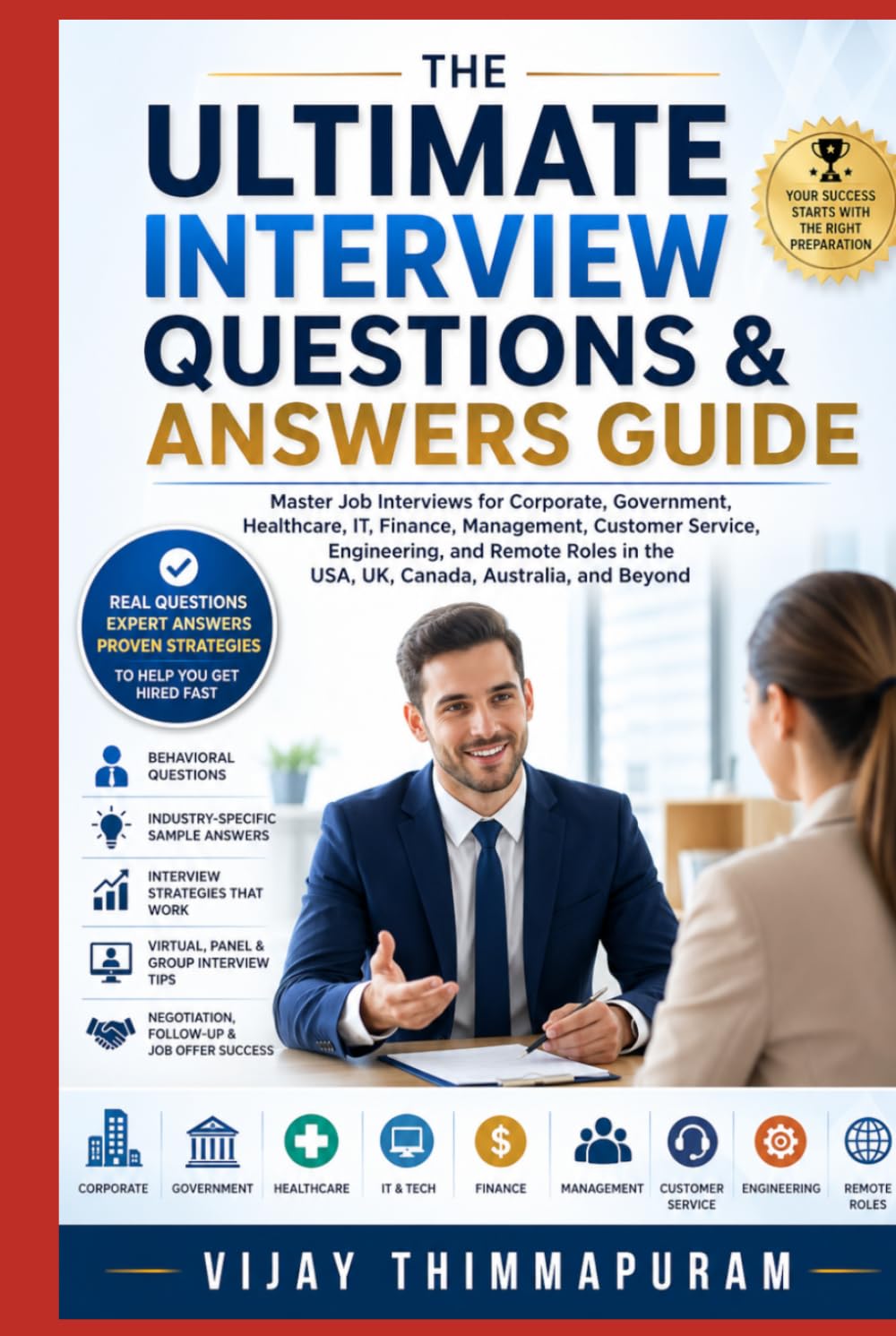The Ultimate Interview Questions & Answers Guide