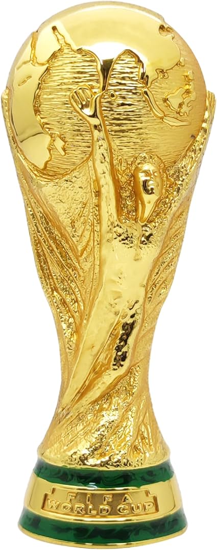Premios de la Sociedad Internacional de Cinéfilos a la Película Brasileña El Agente Secreto 6 71cKbFl6peL. AC SX425 Official FIFA World Cup 2026 Edition - 4 Inch 3D Replica Trophy - Limited Edition- Premium Weighted Zinc Alloy - Built to Last; Perfect for Desk Display, Office Décor, or Football Memorabilia