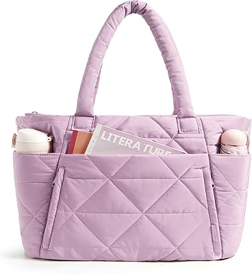 Bolso Puff de Lole en Rosado