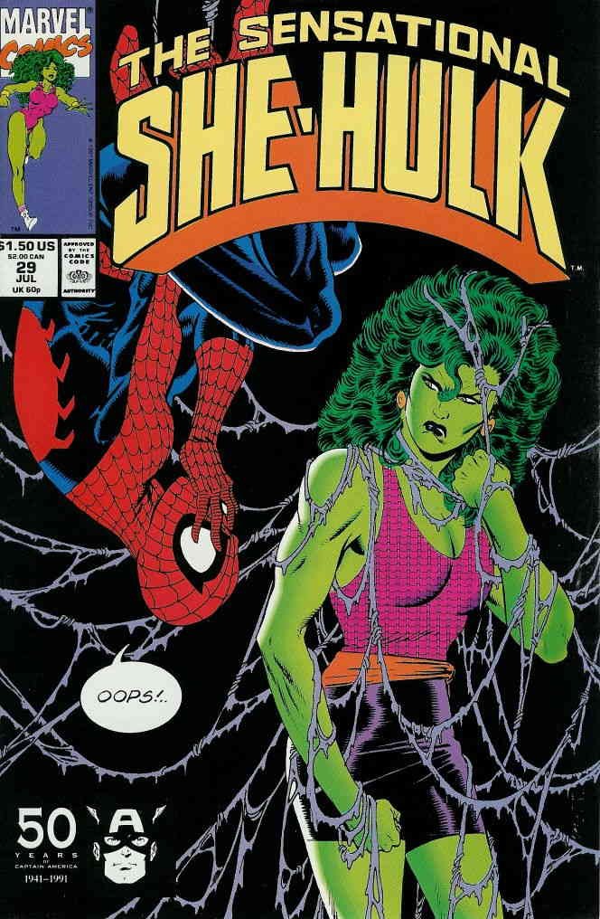 Amazon.com: Sensational She-Hulk, The #29 FN ; Marvel comic