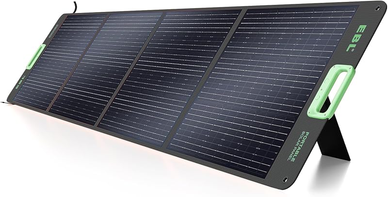 EBL 200W Portable Solar Panel High