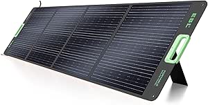 EBL 200W Portable Monocrystalline Solar Panel for Off-Grid Applications