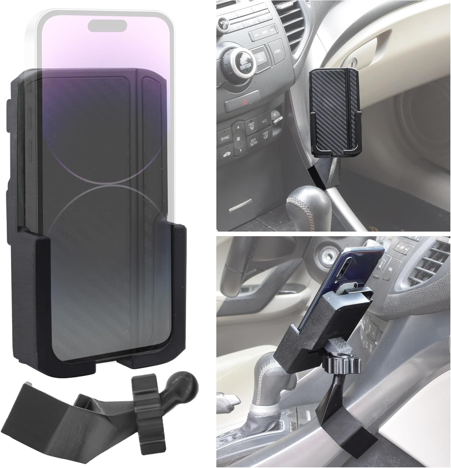 Phone Holder for 2010-2014 Acura TSX