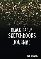 Vista 1 de Black Paper Sketchbooks For Drawing Sketch Book With Black Paper for Gel Pen