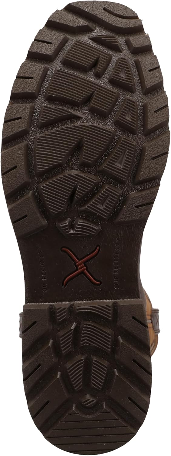 Twisted X Mens 11" Pull On Tech X Western Boot - Image 8