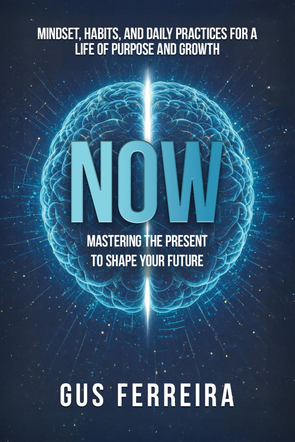 NOW: Mastering the Present to Shape Your Future: Mindset, Habits, and Daily Practices for a Life of Purpose and Growth