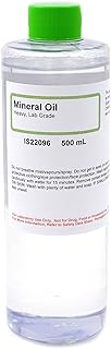 Innovating Science Heavy Mineral Oil, 500mL - Laboratory Grade - Excellent for Culturing Cells - The Curated Chemical Collection