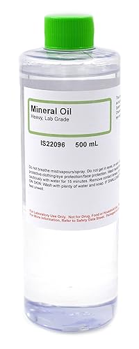 lab-grade Heavy Aceite Mineral, 500mlLa químicos Curated Colección