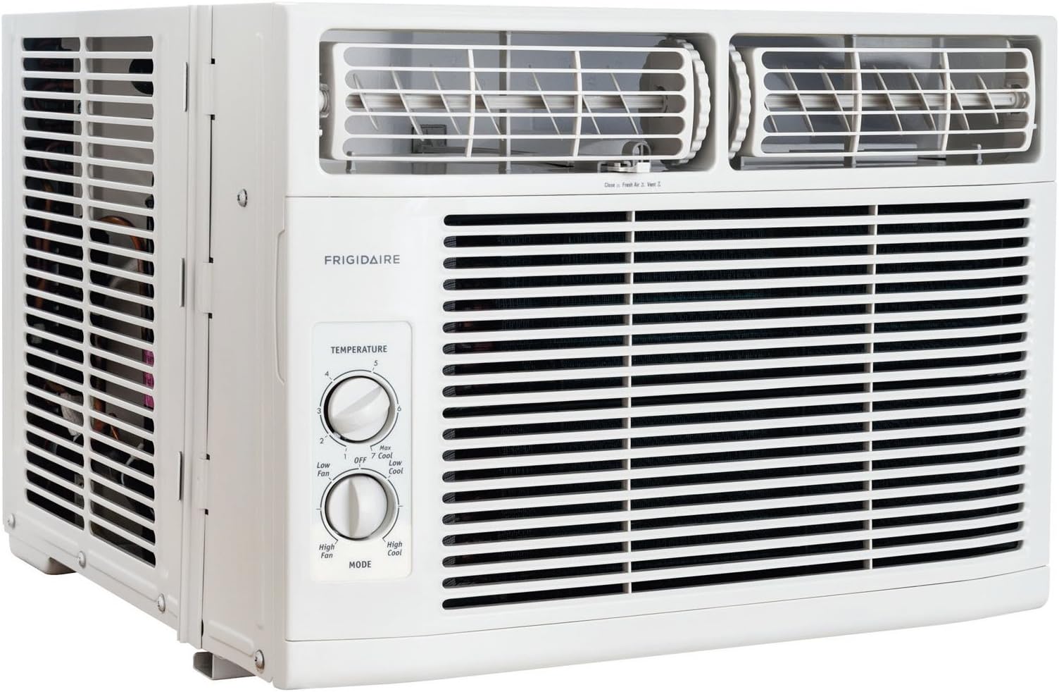 Frigidaire FFRA1011R1 10,000 BTU 115V Window-Mounted Mini-Compact Air Conditioner with Mechanical Controls