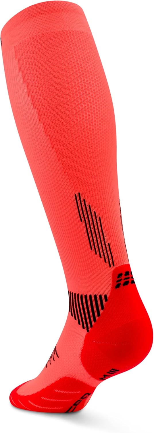 CEP Core Run 5.0 Tall Compression Socks for Women – 20–30 mmHg, Breathable, Shin Splint Support & Recovery