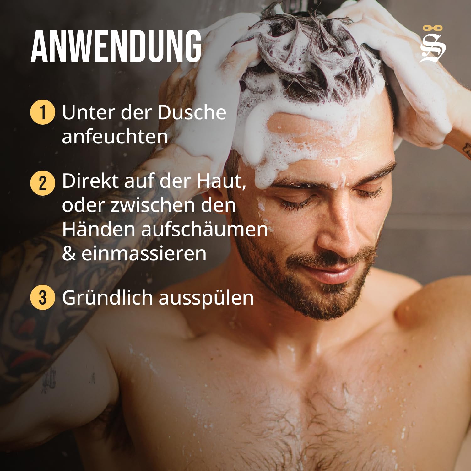 Störtebekker Duschset Hair & Body Festes Shampoo Festes Duschgel Sea Breeze vegan handgefertigt
