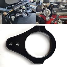 41mm CNC Aluminum Motorcycle Fork Tube Brackets Steering Damper Frame Mounting Clamp Foot Fixer Hardware Parts Stabilizer Universal