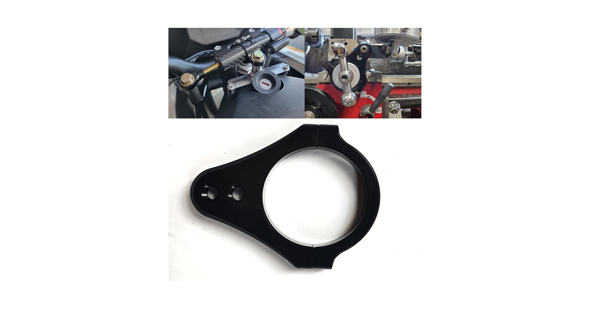 head×RIDEバインBURTON！！2464 Amazon.com: 41mm CNC Aluminum Motorcycle Fork Tube Brackets