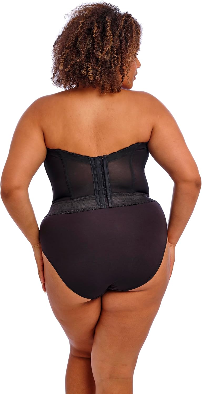 Goddess Women's Lace Bustier Bra