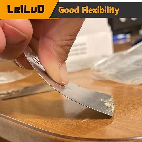 Miniatura 7 de LEILUO - Juego de 81 cuchillas oscilantes para cortar metal madera y plástico cuchillas oscilantes de multiherramienta Compatibles con Dewalt Worx
