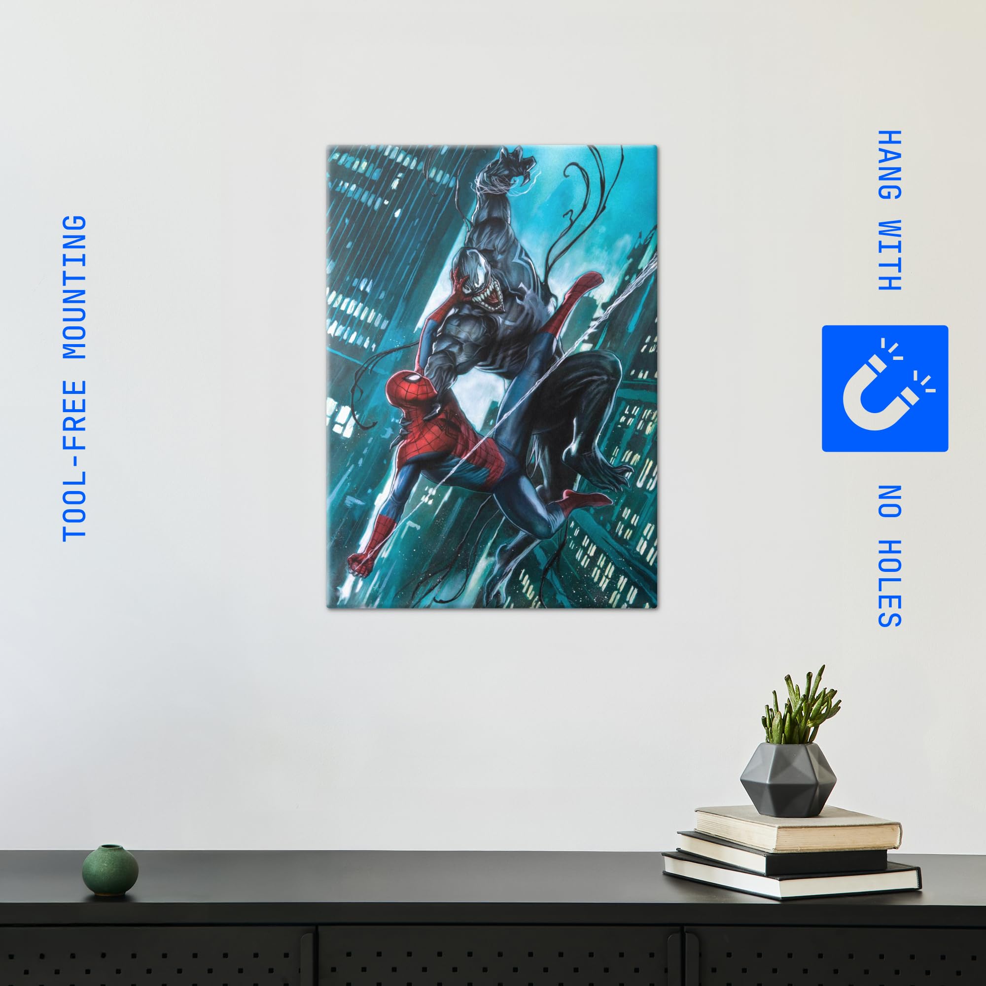 Amazon.com: Displate Official Marvel Metal Poster Magnetic