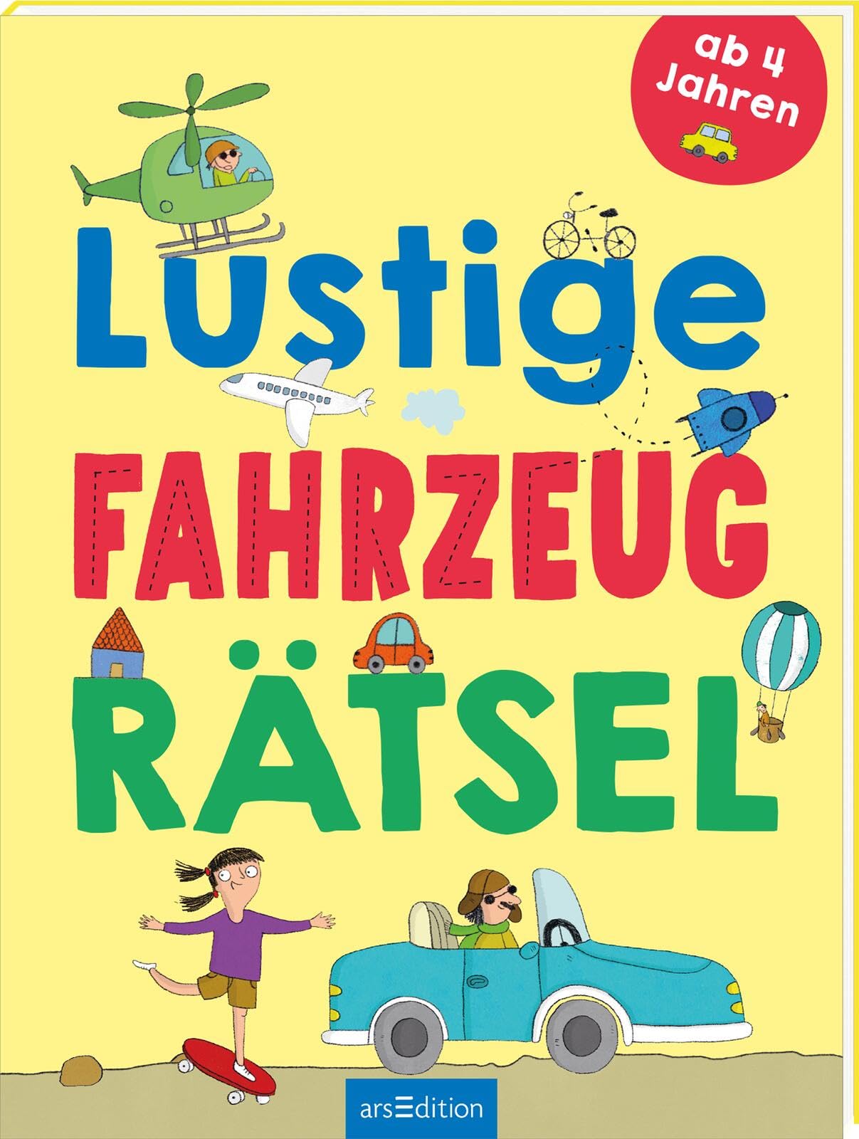 Display Lustiger Rätselspaß: Mit 4 x 5 Ex. | Rätselheft ab 4 Jahren