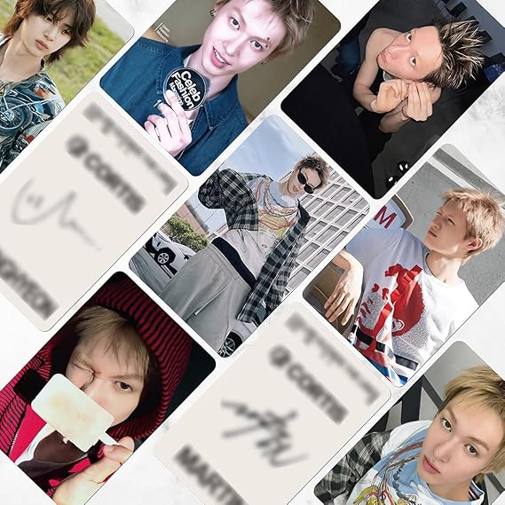 MXP 55 PCS CORTIS Photocards [COLOR OUTSIDE THE LINES] Korean pop Photo Card Set CORTIS Merch