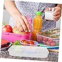 Vista 4 de Tofficu Contenedores de almacenamiento de tocino transparentes para sellar cajas de conservación de carne para organización de neveras para queso