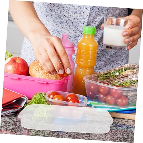 Miniatura 4 de Tofficu Contenedores de almacenamiento de tocino transparentes para sellar cajas de conservación de carne para organización de neveras para queso y
