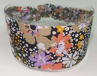 Mariam-Ashraf Handmade Cotton Fabric Headband Bandanas Hair Certe 1000122 Multicolor