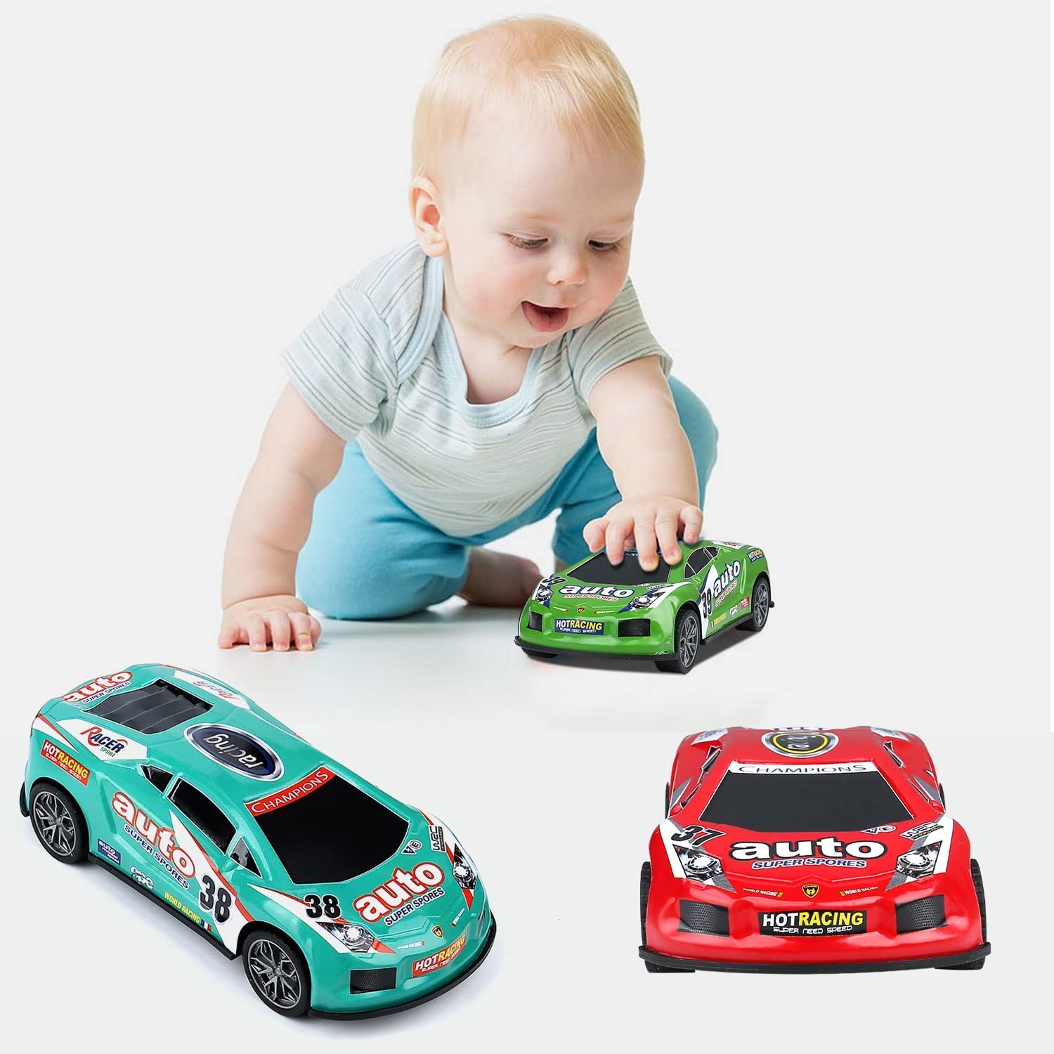 Pack De Coches De Metal Para Niños – Mini Vehículos De 7 Cm Con Diseños De Anime, Para Jugar Y Coleccionar