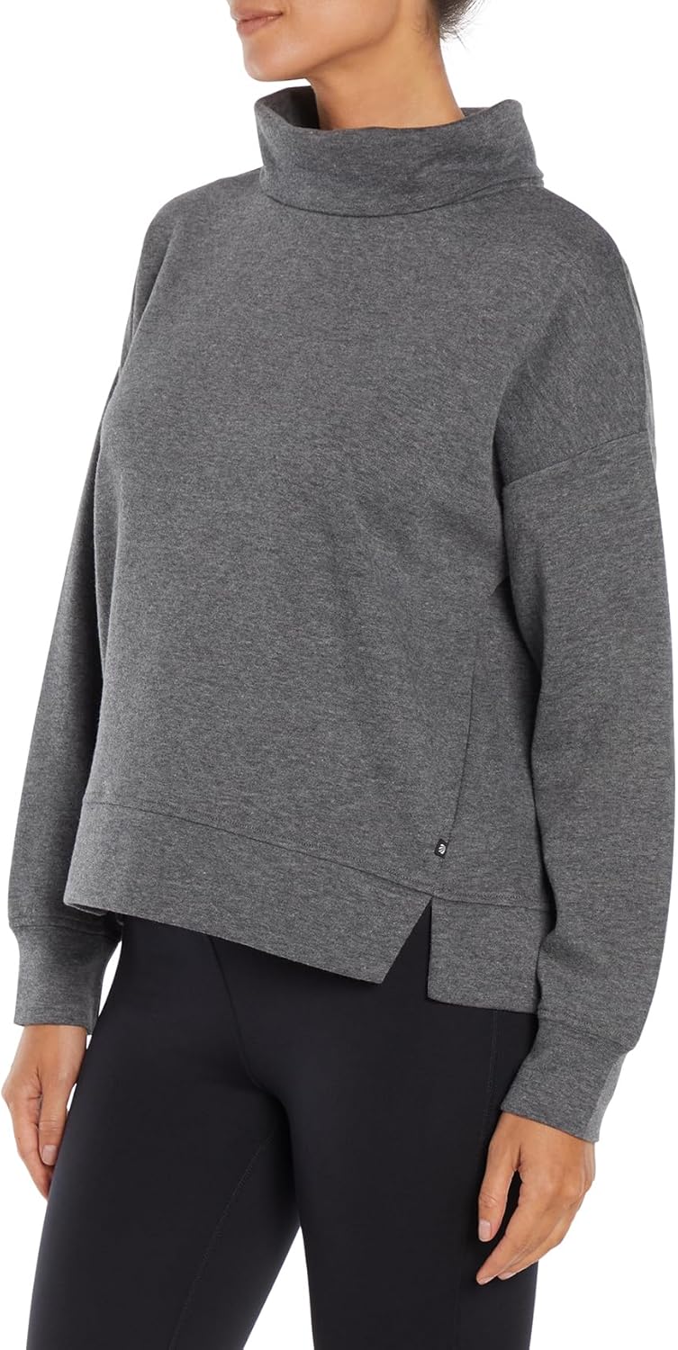 Marika Womens Mock Neck Alana Pullover Sweater - Image 2