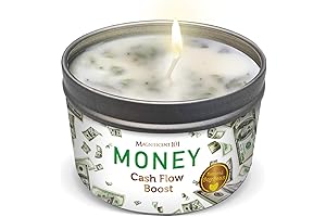 MAGNIFICENT 101 Money Scented Candle: Achieve Financial Bliss