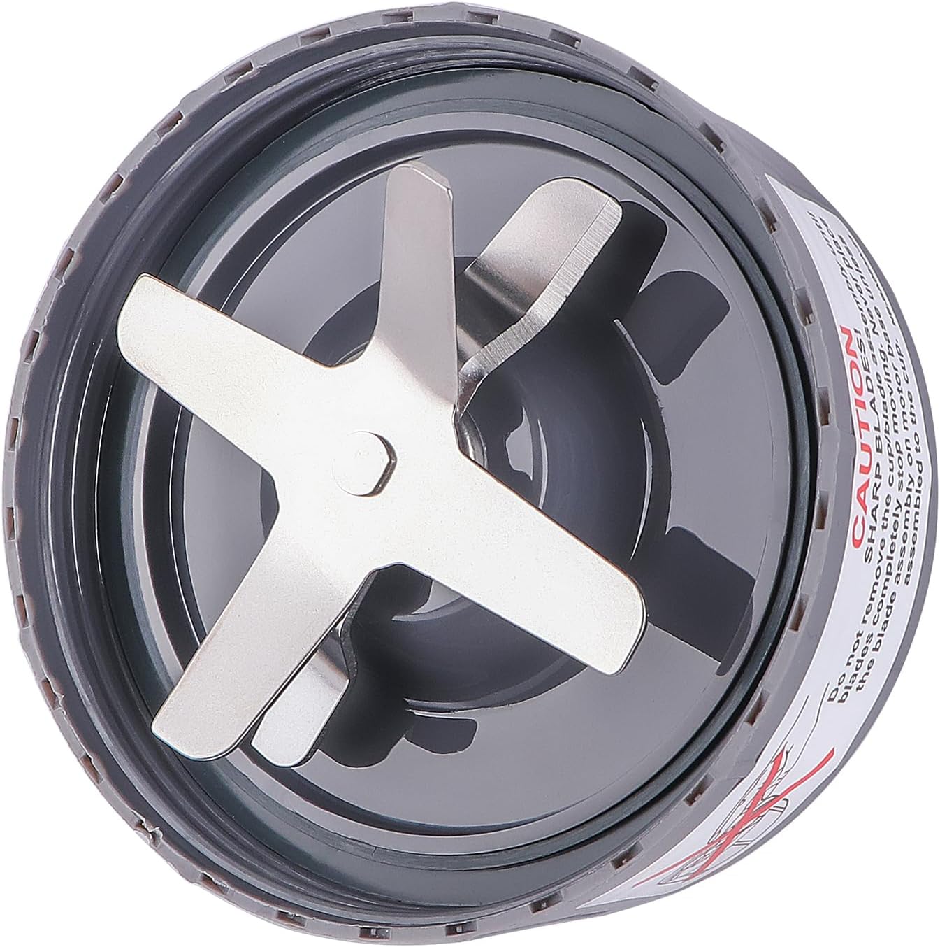 PODCAY Replacement Extractor Blade, Fit for NutriBullet 600w / 900w Pro Extractor Blade Series, With One Extra Silicone Rubber Gaskets Seal O-Ring NutriBullet Blender Blade Replacement Parts