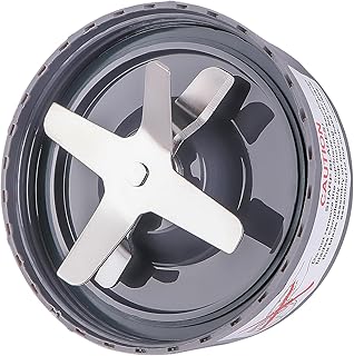 Replacement Extractor Blade, Fit for NutriBullet 600w / 900w Pro Extractor Blade Series, with One Extra Silicone Rubber Gaskets Seal O-Ring NutriBullet Blender Blade Replacement Parts